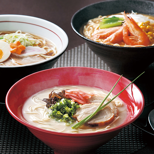 一期一会 日本のラーメン3撰